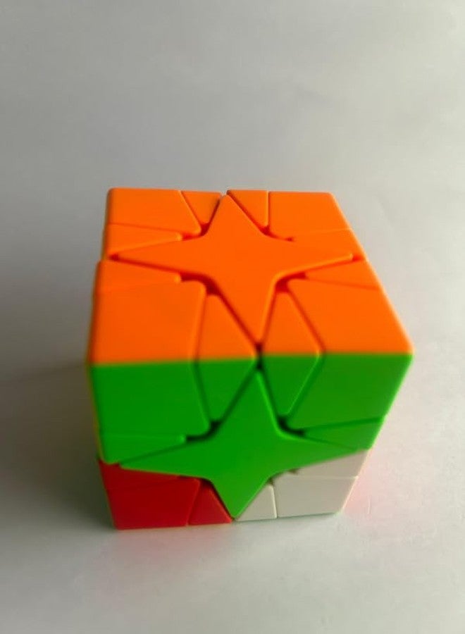 Acadzo Polaris Skewb: Innovative Corner-Rotating Puzzle Cube - Image 1